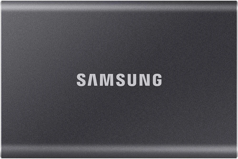 SSD диск Samsung T7 2 TB Titan Gray (MU-PC2T0T/WW)