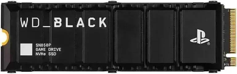 SSD диск WD Black SN850P for PS5 8 TB (WDBBYV0080BNC-WRSN)