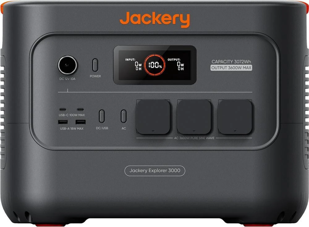 Зарядна станція Jackery Explorer 3000 v2