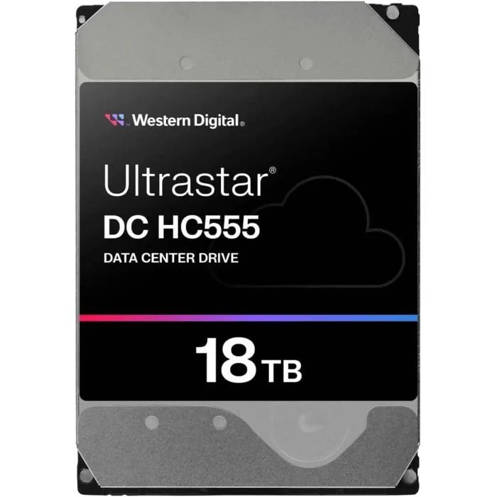 Жорсткий диск 3.5 18TB HC555 WDC Hitachi HGST (WUH722018CLE6L4) (UA)
