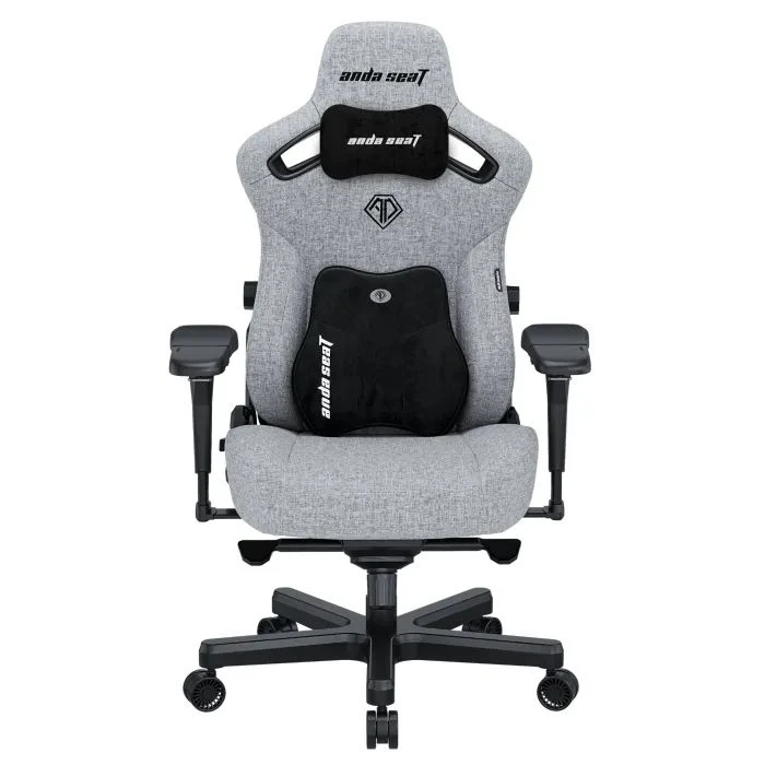 Ігрове крісло Anda Seat Kaiser 3 Pro Fabric Size XL Gray (AD12YDC-XL-01-G-PV/F-G02) (UA)