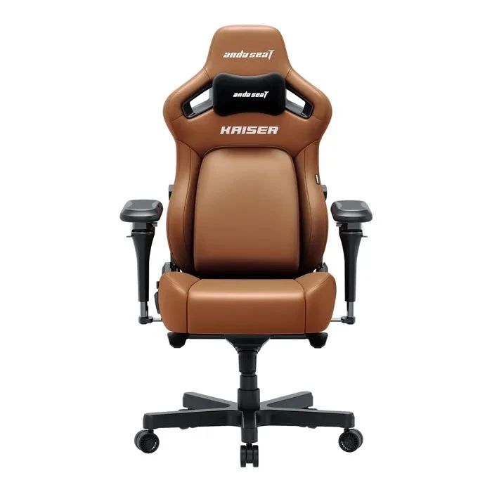 Ігрове крісло Anda Seat Kaiser 4 V2 PVC Size XL Brown (AD12YDDC-XLL-20-K-PV/C-03) (UA)
