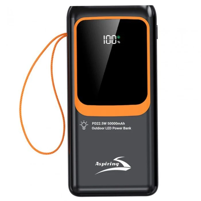 Мобільна батарея Aspiring Light 50 50000mAh PD/22.5W (PB-L50) (UA)