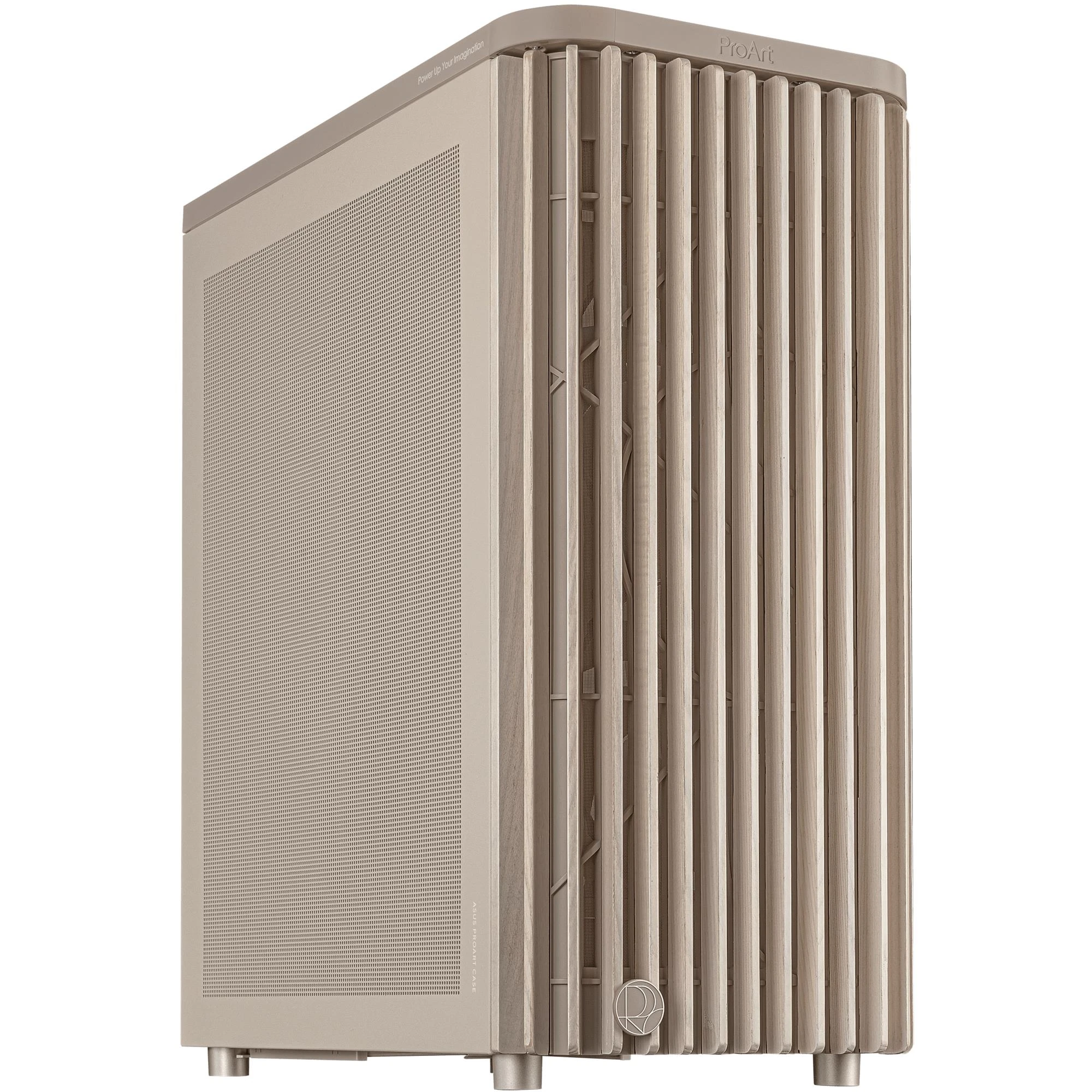 Корпус Asus ProArt PA401 Wood Edition - Mesh Beige (90DC00M7-B39000) (UA)