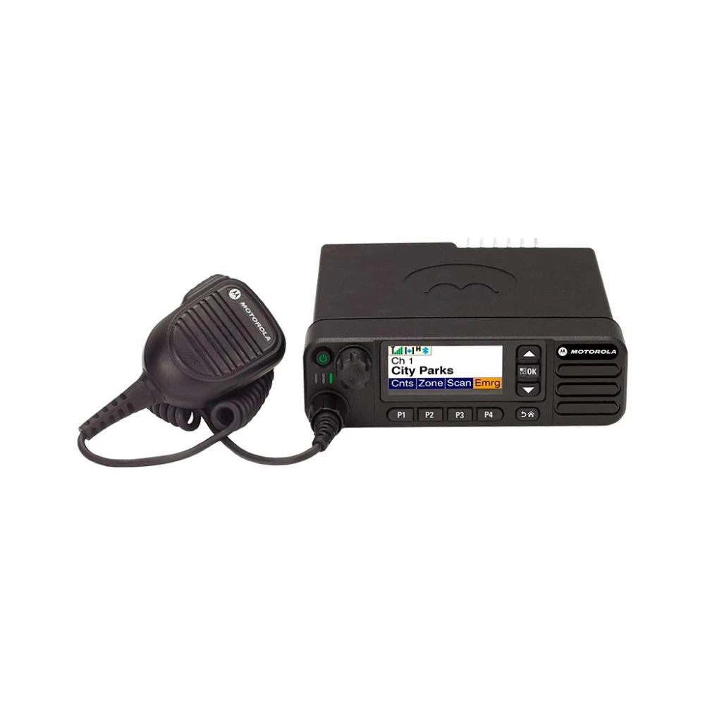 Автомобільна стаціонарна рація Motorola DM4600E 136-174М 45W (UA)