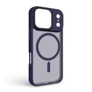 Чехол для мобильного телефона Armorstandart Uniq MagCase Apple iPhone 17 Pro Dark Blue (ARM86267) (UA)