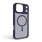 Чехол для мобильного телефона Armorstandart Uniq MagCase Apple iPhone 17 Pro Max Dark Blue (ARM86272) (UA)