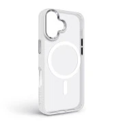 Чехол для мобильного телефона Armorstandart Unit MagCase Apple iPhone 17 Matte Clear Silver (ARM88998) (UA)