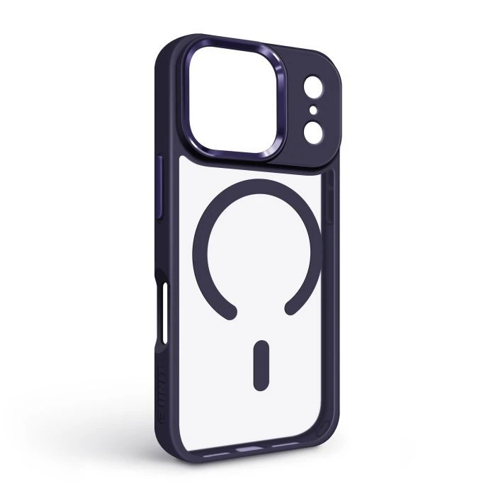 Чехол для мобильного телефона Armorstandart Unit-C MagCase Apple iPhone 17 Pro Dark Blue (ARM86290) (UA)