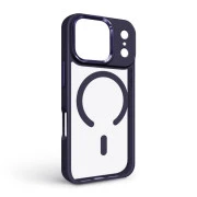 Чохол для мобільного телефону Armorstandart Unit-C MagCase Apple iPhone 17 Pro Dark Blue (ARM86290) (UA)