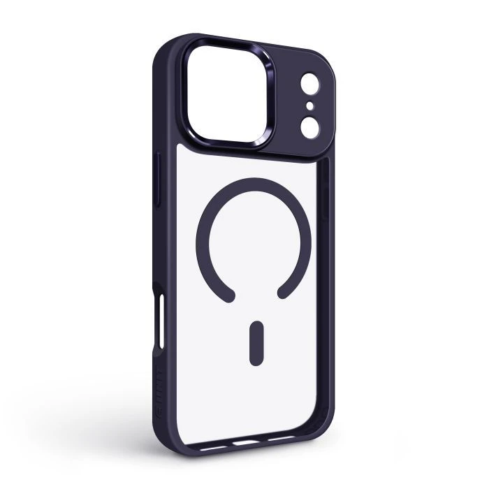 Чехол для мобильного телефона Armorstandart Unit-C MagCase Apple iPhone 17 Pro Max Dark Blue (ARM86298) (UA)