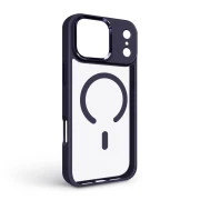Чехол для мобильного телефона Armorstandart Unit-C MagCase Apple iPhone 17 Pro Max Dark Blue (ARM86298) (UA)