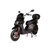 Електроскутер Atlas Fox Box 2000W Black (3140) (UA)