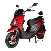 Електроскутер Atlas Fox Box 2500W Plus Red (3147) (UA)