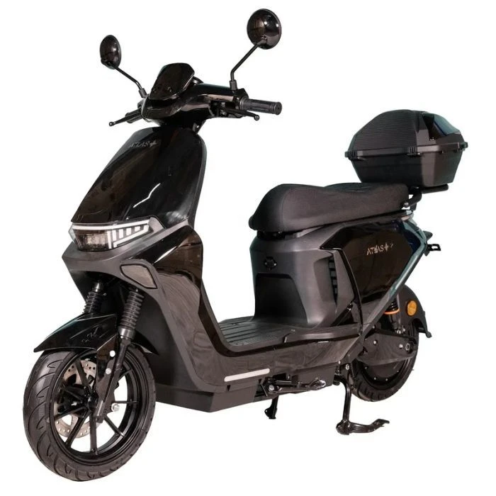 Електроскутер Atlas Shark 2 Box 2000W Black (3165) (UA)