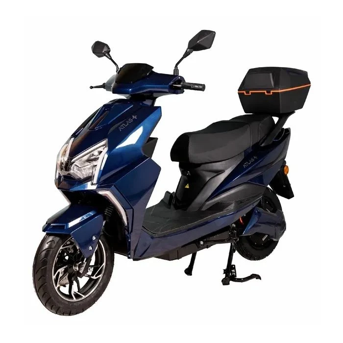 Електроскутер Atlas Speedy Box 2000W Plus Cyan Blue (3157) (UA)