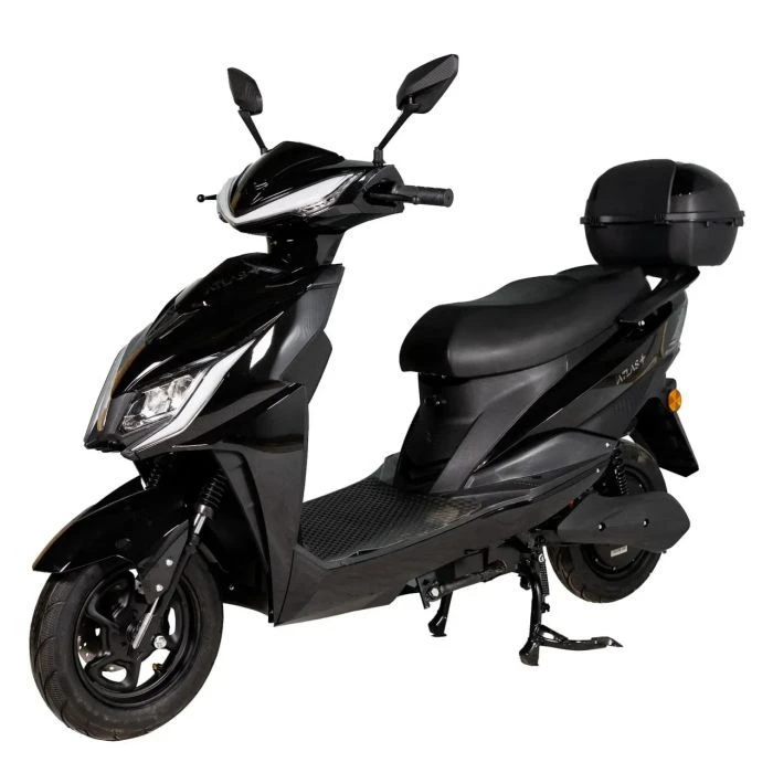 Електроскутер Atlas Spider Box 2000W Lithium Black (3201) (UA)