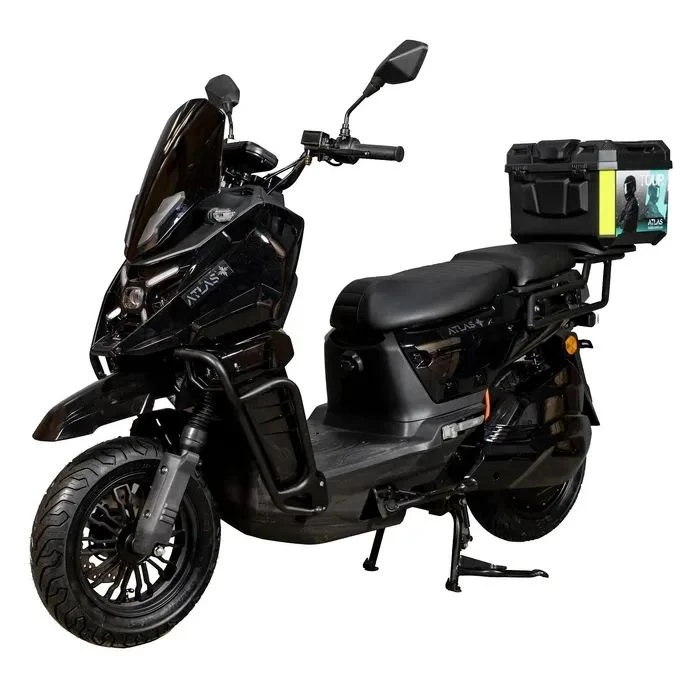 Електроскутер Atlas Tour Box 2000W Black (3182) (UA)