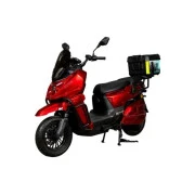 Электроскутер Atlas Tour Box Plus 2500W Red (3188) (UA)