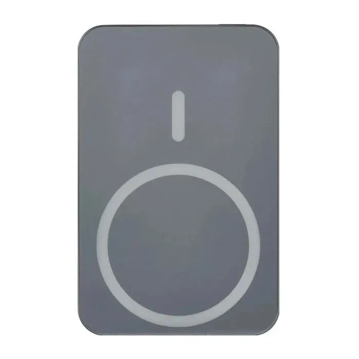 Мобільна батарея EMOS 10000mAh WI1046, 20W, Wireless, grey (B0551GY) (UA)