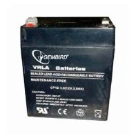 Аккумуляторная батарея Gembird 12В 5 Ач (BAT-12V5AH_1) (UA)