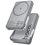 HOCO 10000mAh Sunlight PD/20W Magnetic with stand Metal Grey (Q36A / 714987) (UA)