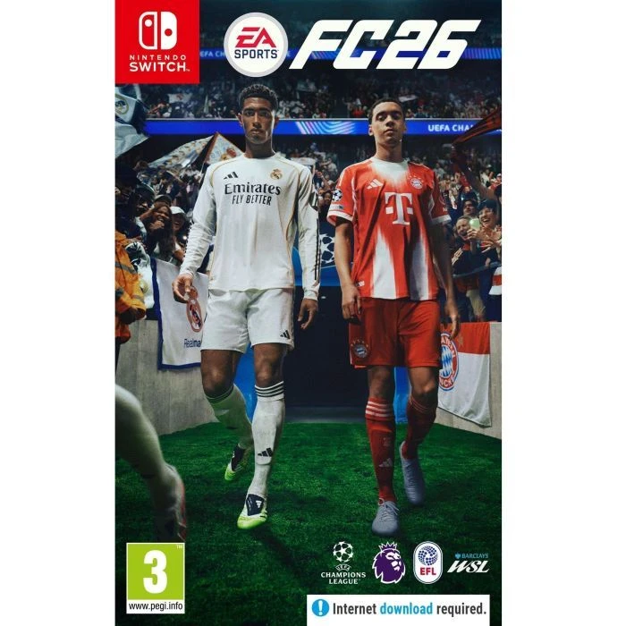 Игра Игра Nintendo EA SPORTS FC 26, картридж (5035225125325) (UA)