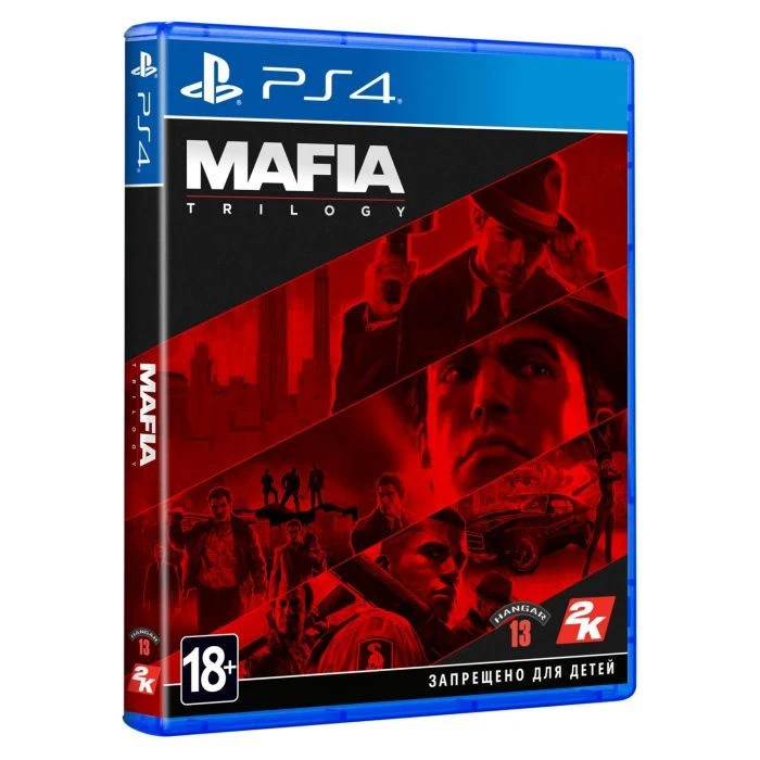 Игра Игра Sony Mafia Trilogy [PS4, Blu-Ray диск] (5026555428361) (UA)
