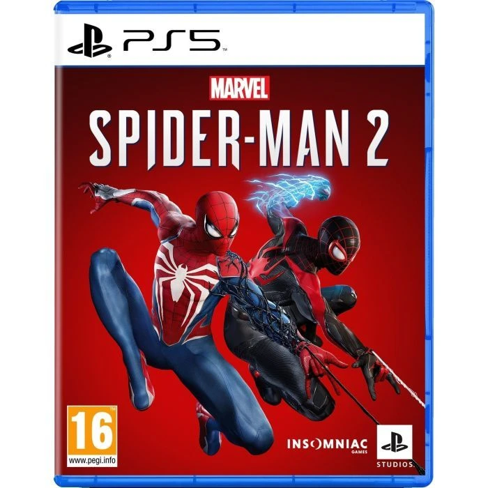 Гра Гра Sony Marvel Spider-Man 2, BD диск (1000039312) (UA)