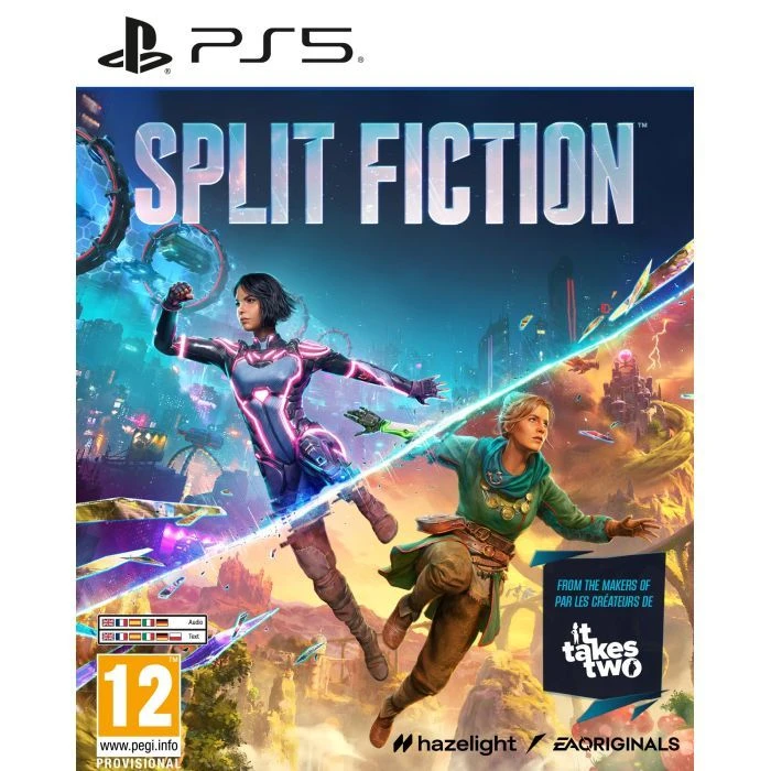 Игра Игра Sony Split Fiction, BD диск (5030949125385) (UA)