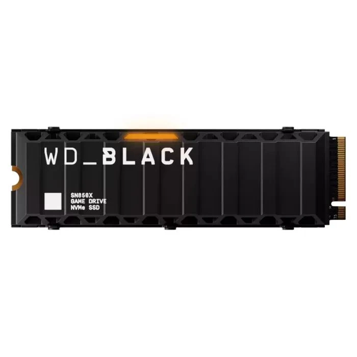 SSD диск M.2 2280 4TB SN850X with Heatsink WD (WDS400T2XHE-00BCA0) (UA)