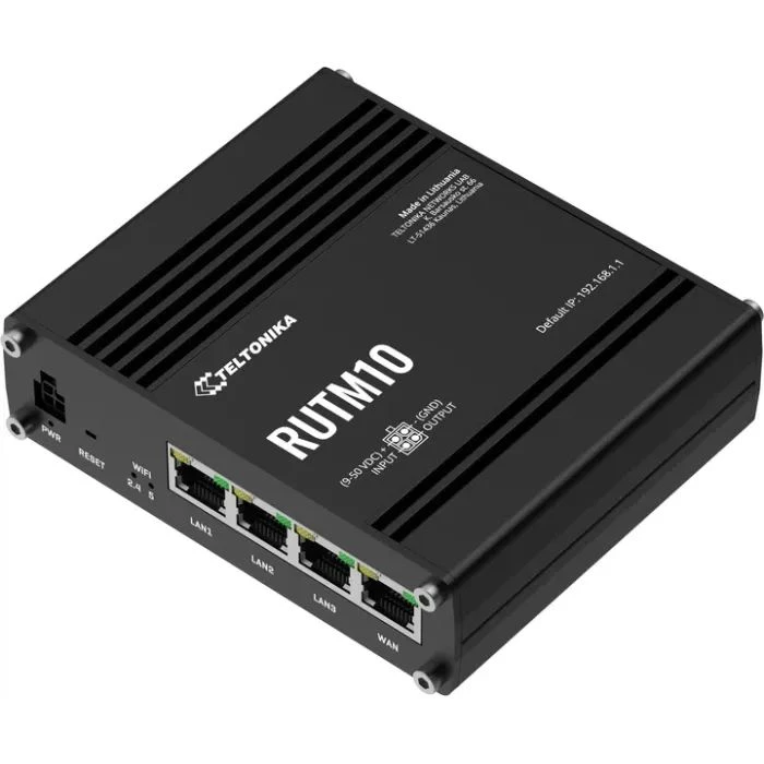 Маршрутизатор Teltonika RUTM10 (UA)