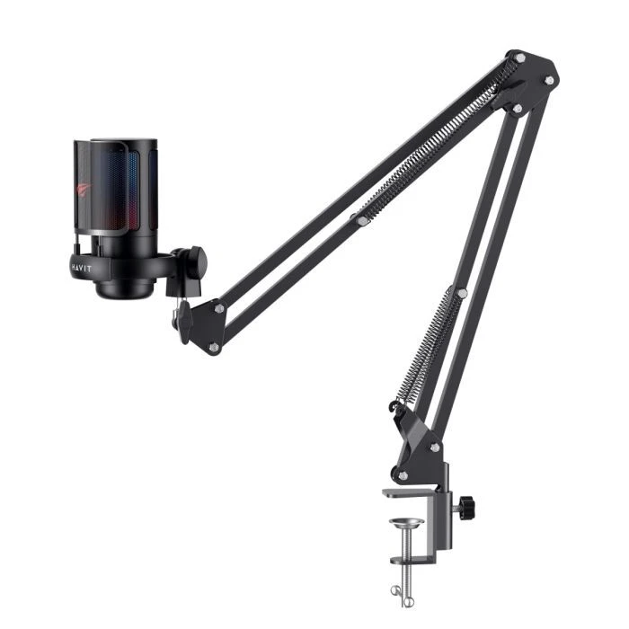 Мікрофон Havit HV-GK50 PRO USB RGB (HV-GK50 PRO) (UA)