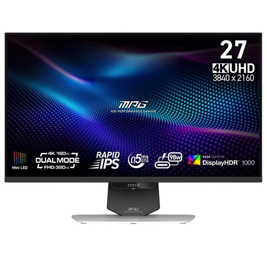 Монітор MSI 27 MPG 274URDFW E16M IPS White 320Hz (UA)