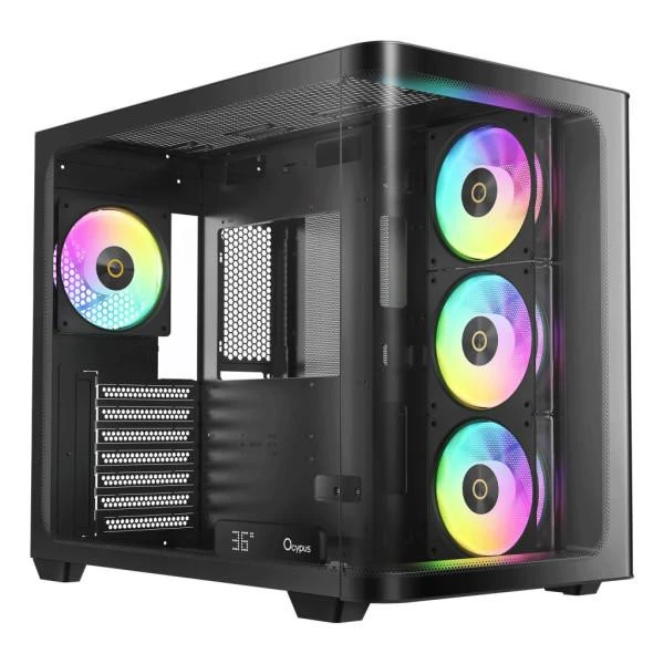 Корпус Ocypus IOTA C70 CURVE ARGB DIGITAL BK (IOTA-C70-BKD400CD-GL) (UA)
