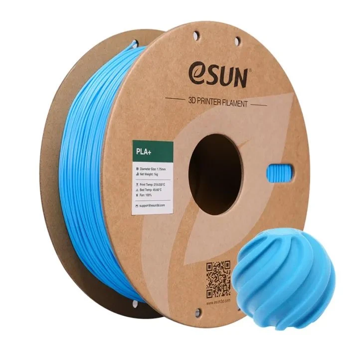 Пластик для 3D-принтера eSUN PLA+ 1.75мм, 1кг, space blue (PLA+P175SU1) (UA)