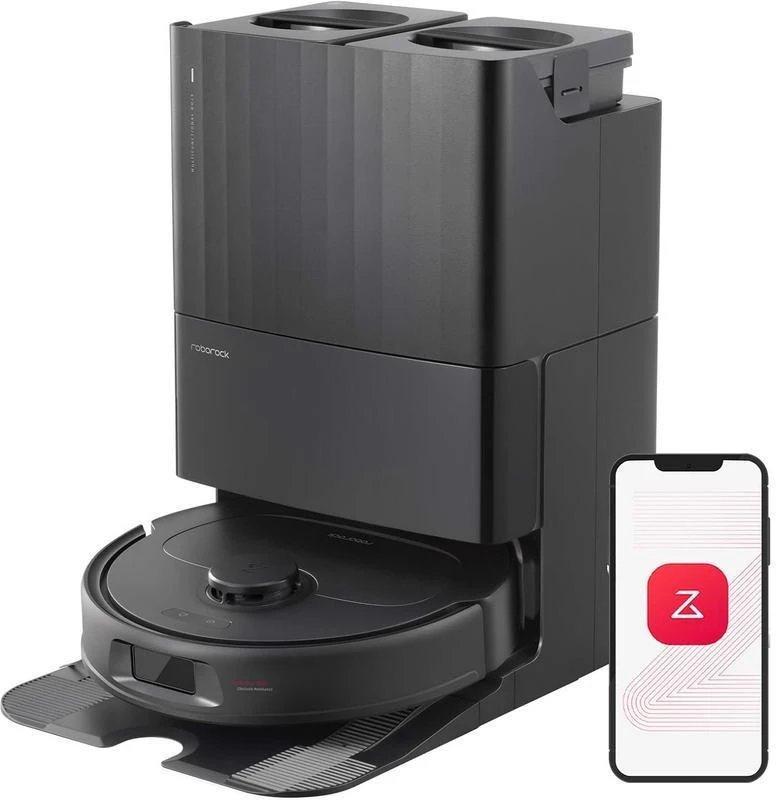 Пылесос RoboRock Qrevo S Black