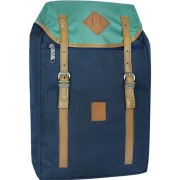 Рюкзак для ноутбука Bagland Successful 17L 225 Blue/green 0050466 (63751133) (UA)
