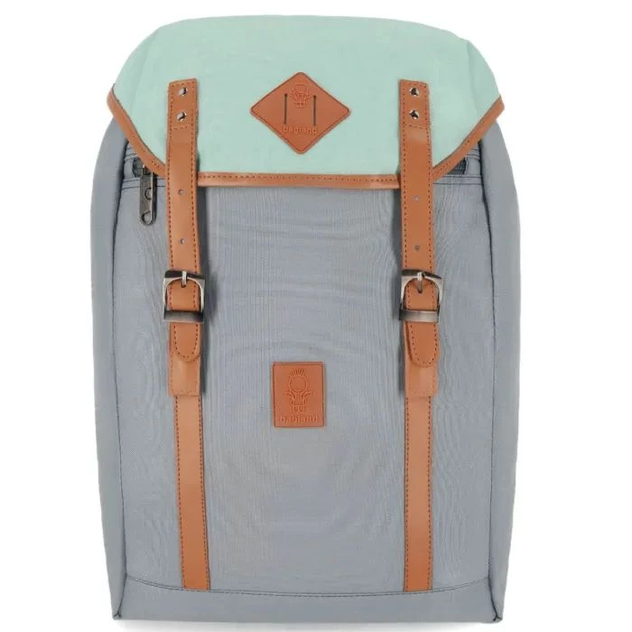 Рюкзак для ноутбука Bagland Successful 17L 299 Grey/Tiffany blue 0050466 (63751154) (UA)