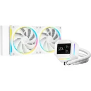 Система водяного охлаждения DeepCool LM240 WH (R-LM240-WHDMMC-1) (UA)