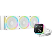 Система водяного охолодження DeepCool LQ360 Ultra ARGB WH (R-LQ360-WHASMC-G-1) (UA)