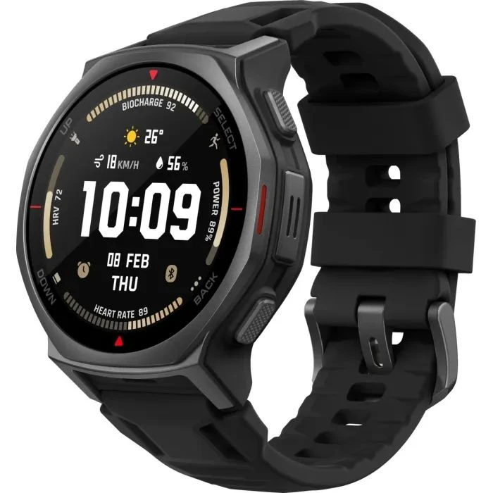 Смарт-годинники Amazfit T-Rex 3 Pro 44mm W2549GL5N Tactical Black (1180867) (UA)