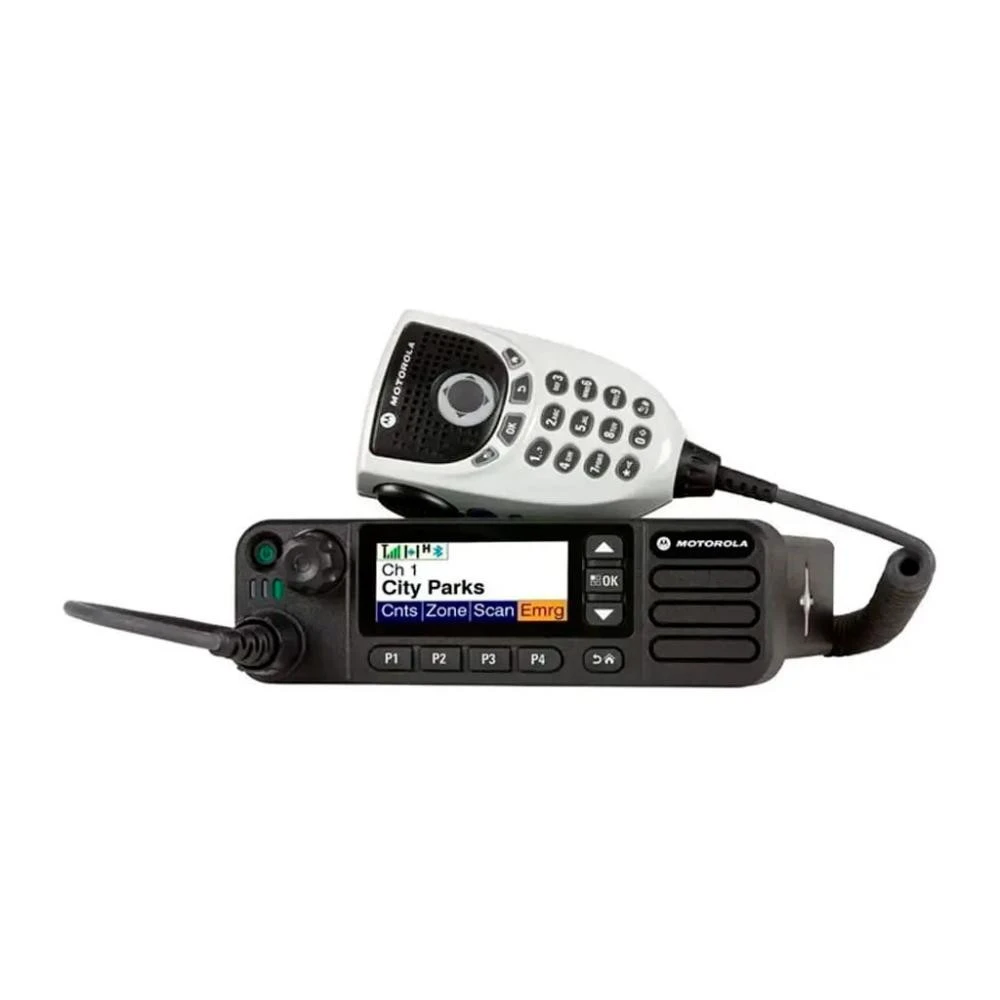Стаціонарна рація Motorola DM4600E 136-174М 25W з мікрофоном на клавіатурі (UA)