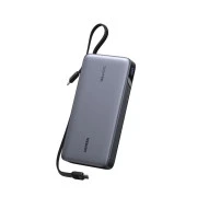 Ugreen 25000mAh 165W DualCable (PB552 55995B) (UA)