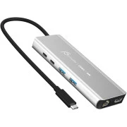 USB-хаб J5create USB-C 6-в-1 Grey (JCD403-N) (UA)