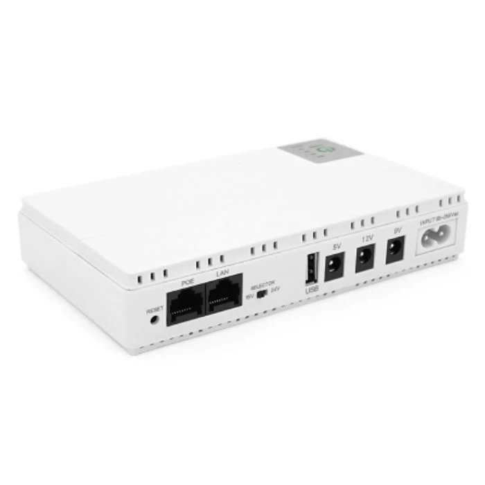 Джерело безперебійного живлення Voltronic DC1018P 18W White (ML-DC1018P-W) (UA)