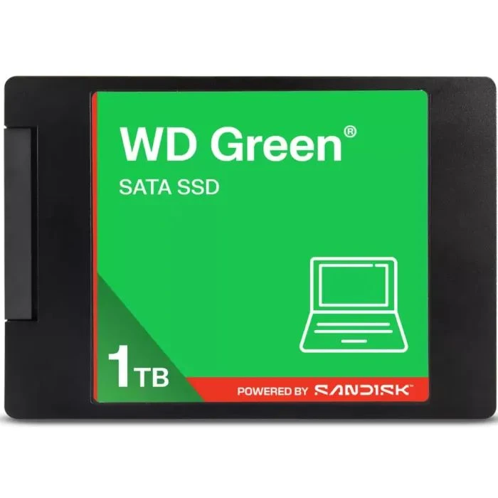 SSD диск 2.5 1TB GREEN WD (WDS100T5G0A-00CPT0) (UA)