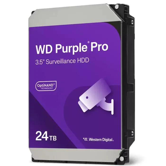 Жорсткий диск 3.5 24TB WD (WD241PURP) (UA)