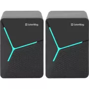 Акустическая система ColorWay CW-SPU01BK Black (CW-SPU01BK) (UA)