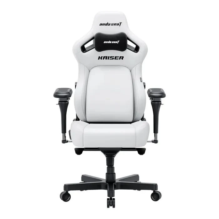 Ігрове крісло Anda Seat Kaiser 4 V2 PVC Size XL White (AD12YDDC-XLL-20-W-PV/C-03) (UA)